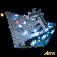 Kit di luci per il set LEGO® 75252 Star Wars - Imperial Star Destroyer