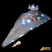 Kit di luci per il set LEGO® 75252 Star Wars -...