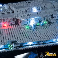 LED Beleuchtungs-Set für LEGO® 75252 Star Wars - Imperialer Sternzerstörer