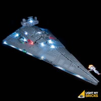 Kit di luci per il set LEGO® 75252 Star Wars - Imperial Star Destroyer