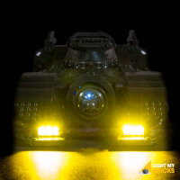 LED Beleuchtungs-Set für LEGO® 76139 DC Super Heros 1989 Batmobile