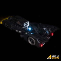 LED Beleuchtungs-Set für LEGO® 76139 DC Super Heros 1989 Batmobile