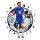 Chelsea FC - Reece James - Holz Puzzle