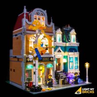 LED Beleuchtungs-Set für LEGO® 10270 Buchhandlung