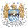 Man City FC - Retro Logo - Holz Puzzle