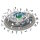 Manchester City FC - Etihad Stadium - puzzle in legno