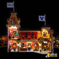 Les ensembles déclairage LEGO® 71044 Le train et la gare Disney