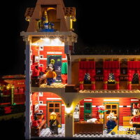 LED Beleuchtungs-Set für LEGO® 71044 Disney Zug mit Bahnhof