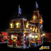 Les ensembles déclairage LEGO® 71044 Le train et la gare Disney