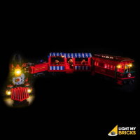 Kit di luci per il set LEGO® 71044  Treno e stazione Disney