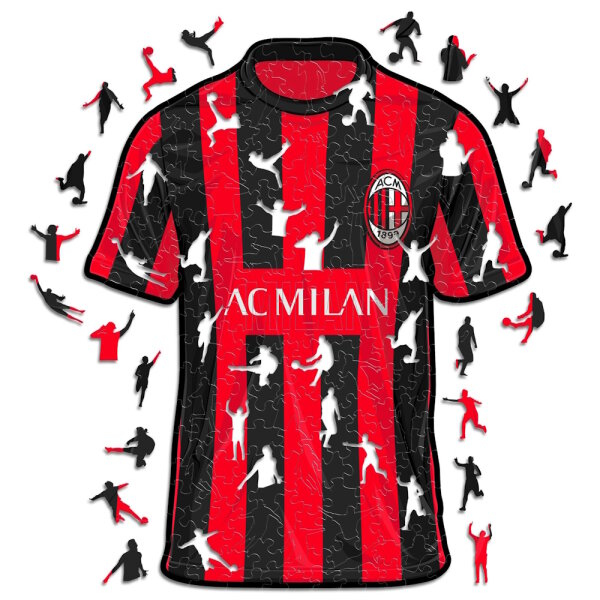 AC Milan - Trikot - Holz Puzzle