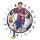FC Barcelona - Gavi - Holz Puzzle