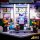 Les ensembles déclairage LEGO® 10264 Le garage du coin