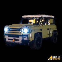 LED Beleuchtungs-Set für LEGO® 42110 Land Rover Defender