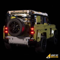 Les ensembles déclairage LEGO® 42110 Land Rover Defender