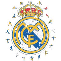 Real Madrid CF - Logo - Puzzle en Bois