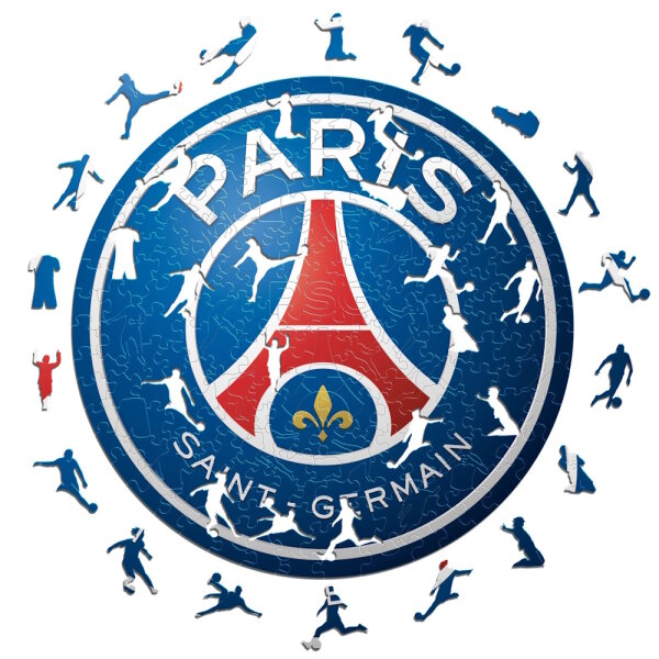 PSG FC - Logo - Wooden Puzzle