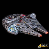 LED Beleuchtungs-Set für LEGO® 75257 Star Wars Millenium Falcon