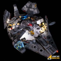 Les ensembles déclairage LEGO® 75257 Star Wars Millenium Falcon
