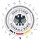 Deutscher Fussball-Bund (DFB) - Logo - Holz Puzzle