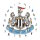 Newcastle United FC - Logo - Puzzle in Legno