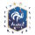 FFF Nazionale francese di calcio - Logo - Puzzle in Legno