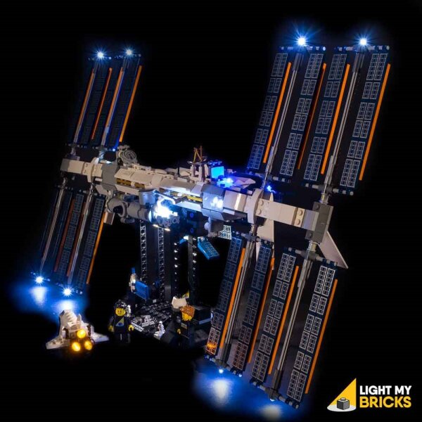 Les ensembles déclairage LEGO®21321 La station spatiale internationale