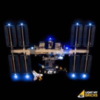 Les ensembles déclairage LEGO®21321 La station spatiale internationale