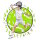 Roger Federer - Tennis - Puzzle en bois Taille S (150 Pi&egrave;ces)