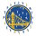 NBA - Golden State Warriors - Logo - Holz Puzzle Gr&ouml;sse S (150 Teile)
