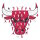 NBA - Chicago Bulls - Logo - Holz Puzzle Gr&ouml;sse S (150 Teile)