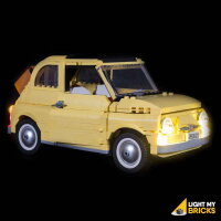 LED Beleuchtungs-Set für LEGO® 10271 Fiat 500