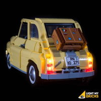 Kit di luci per il set LEGO® 10271 Fiat 500
