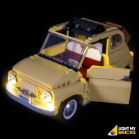 Les ensembles déclairage LEGO® 10271 Fiat 500