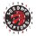 NBA - Toronto Raptors - Logo - Wooden Puzzle Size S (150 pieces)
