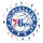 NBA - Philadelphia 76ers - Logo - Puzzle en bois Taille S (150 Pi&egrave;ces)