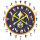 NBA - Denver Nuggets - Logo - Holz Puzzle Gr&ouml;sse S (150 Teile)