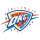 NBA - Oklahoma City Thunder - Logo - Holz Puzzle Gr&ouml;sse S (150 Teile)