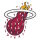 NBA - Miami Heat - Logo - Holz Puzzle Gr&ouml;sse S (150 Teile)