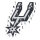 NBA - San Antonio Spurs - Logo - Holz Puzzle Gr&ouml;sse S (150 Teile)