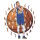 NBA - Stephen Curry - Puzzle en bois Taille S (150 Pi&egrave;ces)