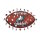 NFL - Philadelphia Eagles&ndash; Football avec Logo  - Puzzle en bois Taille S (150 Pi&egrave;ces)