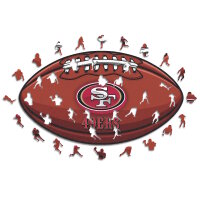 NFL - San Francisco 49ers &ndash; Football mit Logo -...