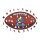 NFL - Los Angeles Rams &ndash; Football mit Logo - Holz Puzzle Gr&ouml;sse S (150 Teile)