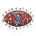 NFL - Tennessee Titans &ndash; Football mit Logo - Holz Puzzle Gr&ouml;sse S (150 Teile)