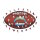 NFL - Los Angeles Chargers &ndash; Football mit Logo - Holz Puzzle Gr&ouml;sse S (150 Teile)