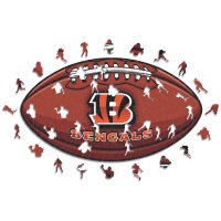 NFL - Cincinnati Bengals&ndash; Football with Logo -...