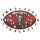 NFL - Las Vegas Raiders&ndash; Football avec Logo  - Puzzle en bois Taille S (150 Pi&egrave;ces)