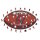 NFL - Tampa Bay Buccaneers&ndash; Football with Logo -  Wooden Puzzle Size S (150 pieces)