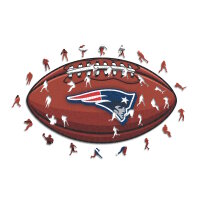 NFL - New England Patriots &ndash; Football mit Logo -...